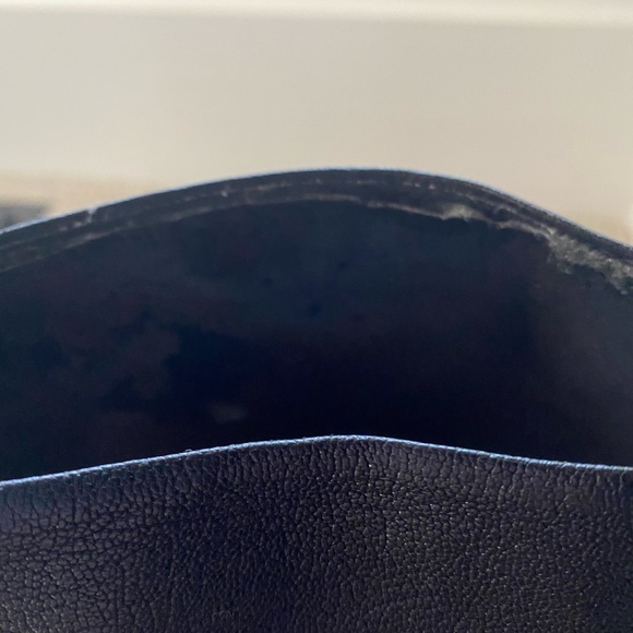 Womens black leather boots - Picture 4 of 12